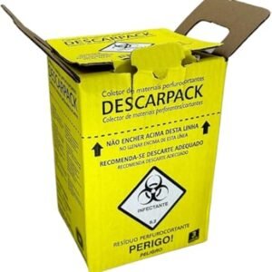 Coletor para Material Perfurocortante 3 L